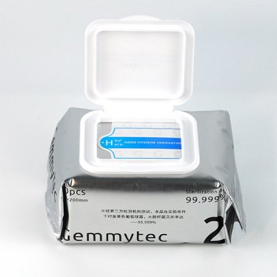 Alcohol-free disinfection wipes -30 pieces in x3 bags